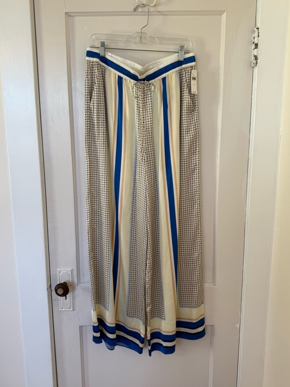 Shona Joy Wide Leg Satin Pants New With Tags! Size 10